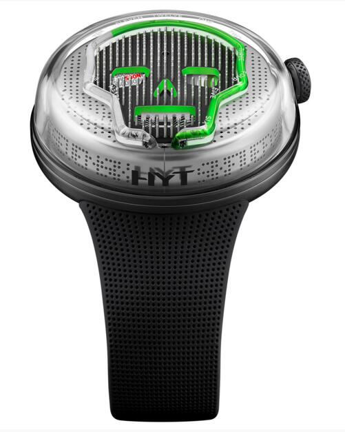 HYT SOONOW Green H02235 watches replica